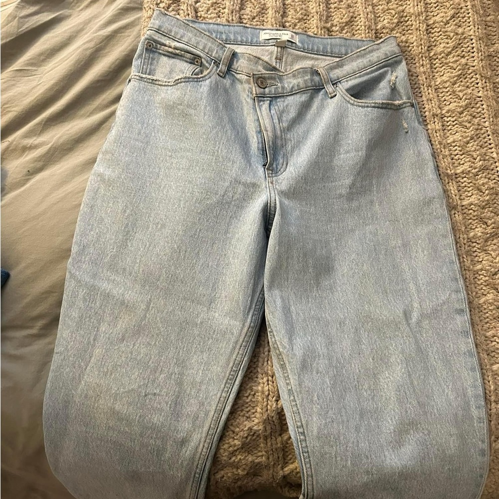 Abercrombie Curve Love Jeans